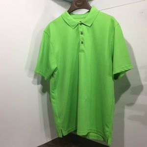 Grand Slam Performance Polo Green Men’s XL